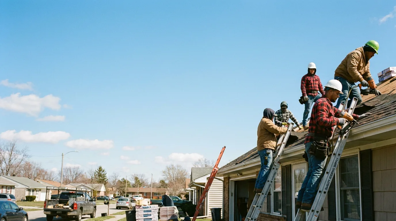 Roofing in Baltic, SD near me
